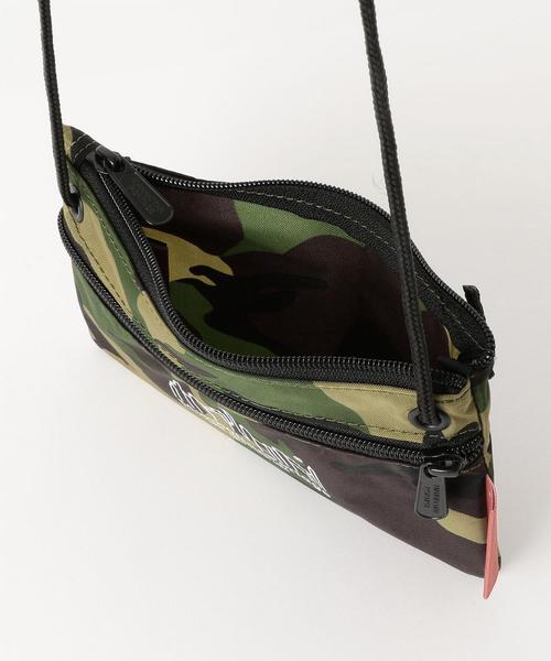 Manhattan Portage(マンハッタンポーテージ)の「別注Manhattan Portage (マンハッタンポーテージ) サコッシュ SMALL ◆(ショルダーバッグ・キッズ・ブラック/パープル/レッド/オリーブ・FREE)」の9枚目の写真