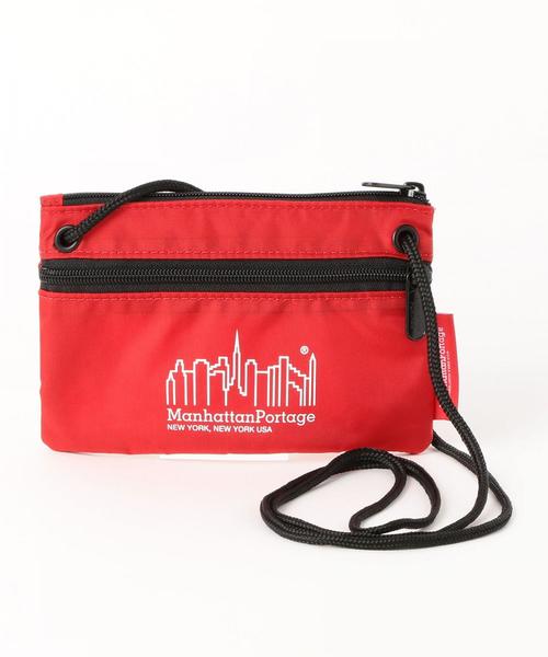 Manhattan Portage(マンハッタンポーテージ)の「別注Manhattan Portage (マンハッタンポーテージ) サコッシュ SMALL ◆(ショルダーバッグ・キッズ・ブラック/パープル/レッド/オリーブ・FREE)」の10枚目の写真