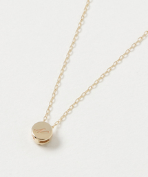 Jewel closet by L&Co.（ジュエルクローゼットバイエルアンドコー）の「K10 ダイヤモンド シークレットイニシャル ネックレス（ネックレス）」