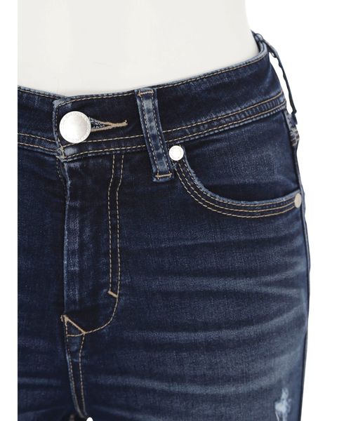 EMODA（エモダ）の「ドットクラッシュパギンス（デニムパンツ・レディース・ブラック/インディゴブルー/ブルー・SMALL/MEDIUM/X-SMALL）」の22枚目の写真