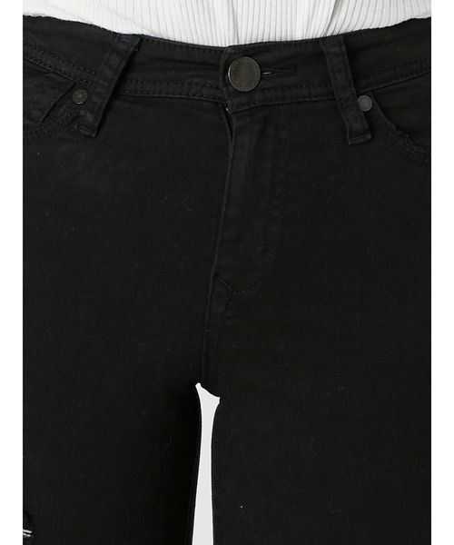 EMODA（エモダ）の「ドットクラッシュパギンス（デニムパンツ・レディース・ブラック/インディゴブルー/ブルー・SMALL/MEDIUM/X-SMALL）」の19枚目の写真