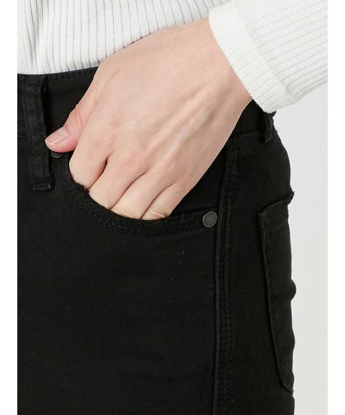 EMODA（エモダ）の「ドットクラッシュパギンス（デニムパンツ・レディース・ブラック/インディゴブルー/ブルー・SMALL/MEDIUM/X-SMALL）」の13枚目の写真