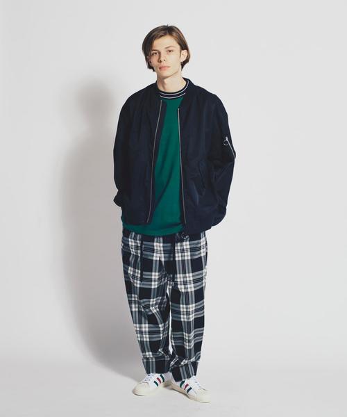 MONKEY TIME（モンキータイム）の「＜monkey time＞ TW CHECK WIDE 1P EASY/ワイドパンツ（その他パンツ・メンズ・その他1・SMALL/MEDIUM/LARGE）」の6枚目の写真