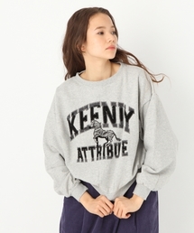 niko and... | オリジナルコットンアニマル短丈ワイドプルオーバー【niko and ...】(Tシャツ/カットソー)