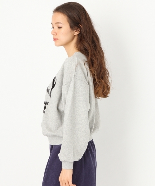 niko and...（ニコアンド）の「オリジナルコットンアニマル短丈ワイドプルオーバー（Tシャツ/カットソー・レディース・ネイビー/グレー/クリーム/マスタード・LARGE/MEDIUM）」の17枚目の写真