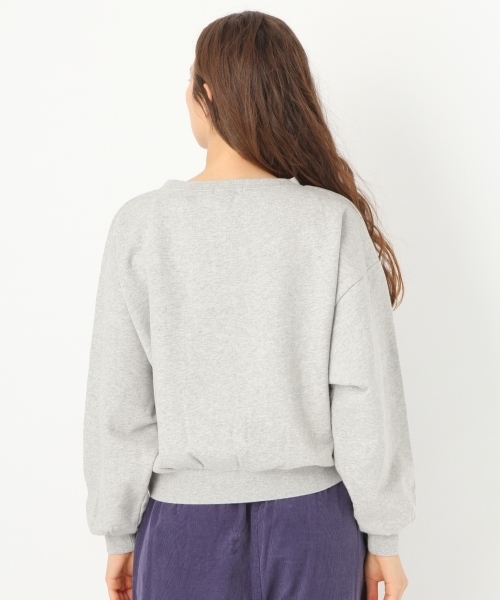 niko and...（ニコアンド）の「オリジナルコットンアニマル短丈ワイドプルオーバー（Tシャツ/カットソー・レディース・ネイビー/グレー/クリーム/マスタード・LARGE/MEDIUM）」の16枚目の写真