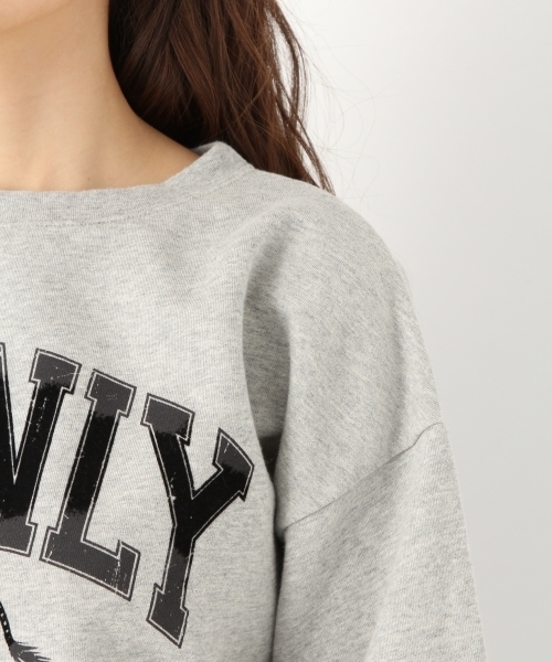 niko and...（ニコアンド）の「オリジナルコットンアニマル短丈ワイドプルオーバー（Tシャツ/カットソー・レディース・ネイビー/グレー/クリーム/マスタード・LARGE/MEDIUM）」の15枚目の写真