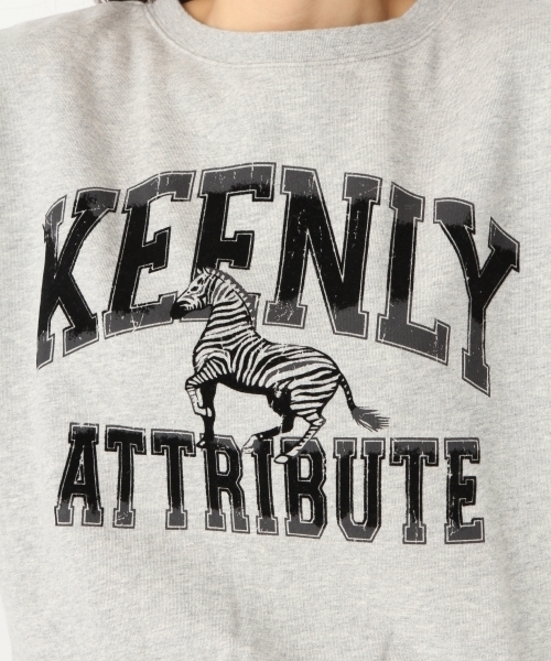 niko and...（ニコアンド）の「オリジナルコットンアニマル短丈ワイドプルオーバー（Tシャツ/カットソー・レディース・ネイビー/グレー/クリーム/マスタード・LARGE/MEDIUM）」の11枚目の写真