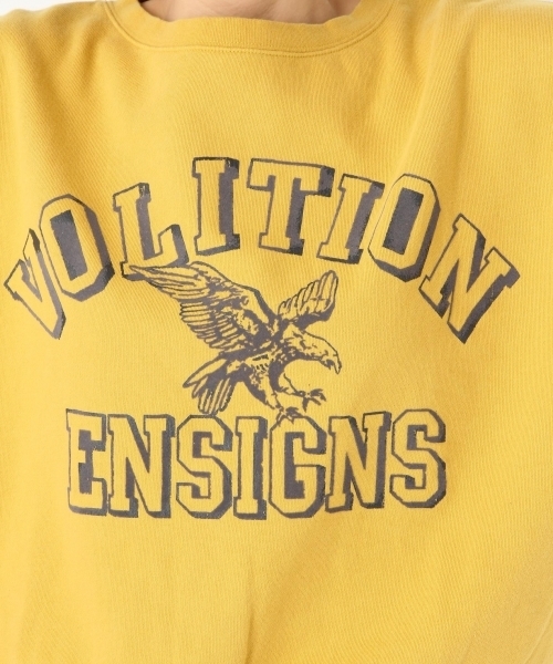 niko and...（ニコアンド）の「オリジナルコットンアニマル短丈ワイドプルオーバー（Tシャツ/カットソー・レディース・ネイビー/グレー/クリーム/マスタード・LARGE/MEDIUM）」の9枚目の写真