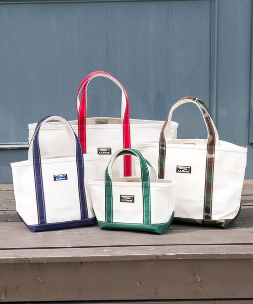 L.L.Bean（エルエルビーン）の「[別注]L.L.Bean×GLR SC トートバッグ S（トートバッグ・レディース・レッド/ケリー/ネイビー/その他1/ブラック/コバルトブルー・FREE）」の11枚目の写真