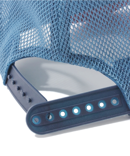 JOEY HYSTERIC（ジョーイヒステリック）の「WOMEN AFLAME pt メッシュキャップ（キャップ・キッズ・ネイビー/レッド/ボルドー・MEDIUM/LARGE）」の8枚目の写真