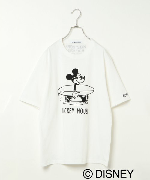 Disney Disney ディズニー サーフミッキーtシャツ Wear