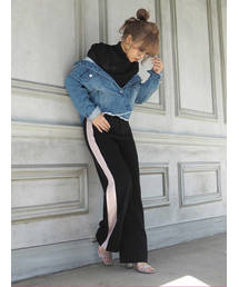 EIMY ISTOIRE（エイミーイストワール）の「MALHIA K ロゴツイード