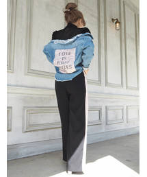 EIMY ISTOIRE（エイミーイストワール）の「MALHIA K ロゴツイード