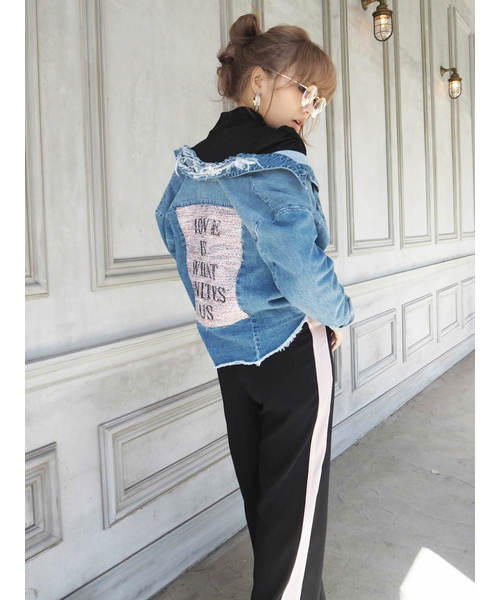 EIMY ISTOIRE（エイミーイストワール）の「MALHIA K ロゴツイード