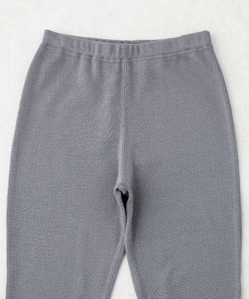 CIAOPANIC（チャオパニック）の「ハニカムレギンス（レギンス/スパッツ・レディース・グレー/アイボリー/キャメル・FREE）」の19枚目の写真