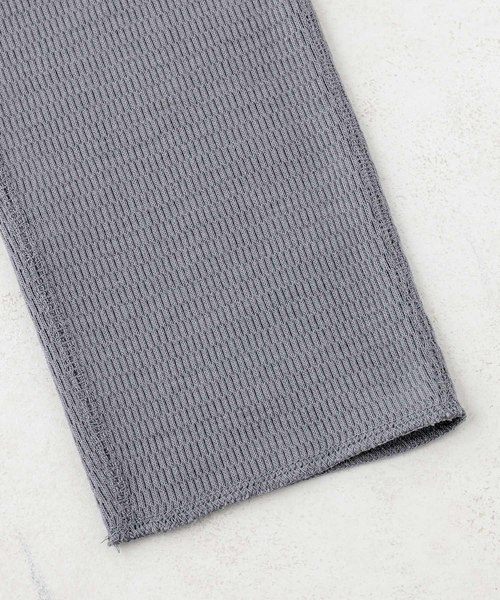 CIAOPANIC（チャオパニック）の「ハニカムレギンス（レギンス/スパッツ・レディース・グレー/アイボリー/キャメル・FREE）」の15枚目の写真