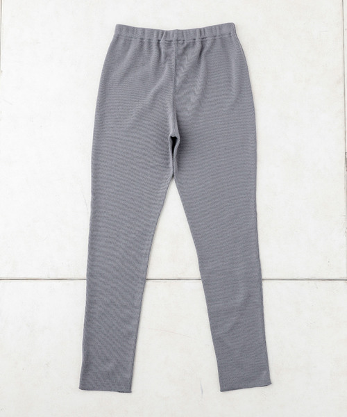 CIAOPANIC（チャオパニック）の「ハニカムレギンス（レギンス/スパッツ・レディース・グレー/アイボリー/キャメル・FREE）」の11枚目の写真