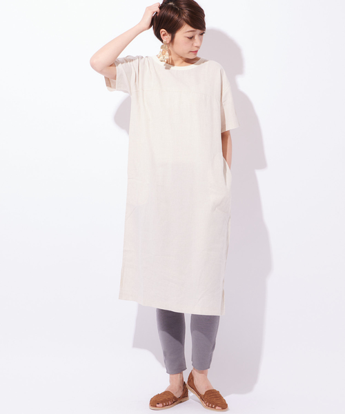 CIAOPANIC（チャオパニック）の「ハニカムレギンス（レギンス/スパッツ・レディース・グレー/アイボリー/キャメル・FREE）」の20枚目の写真