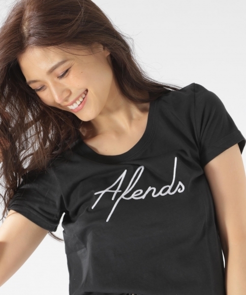 Afends(アフェンズ)の「【AFENDS(アフェンズ)】Halifax Standard Fit Tee(Tシャツ/カットソー・レディース・ホワイト/ピンク/チャコール・SMALL/MEDIUM)」の8枚目の写真