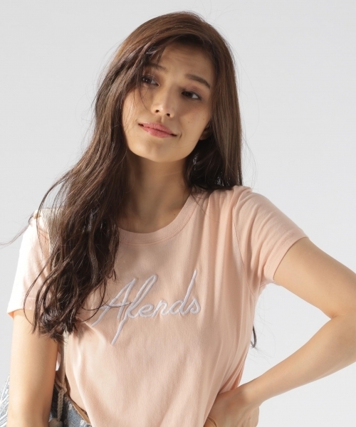 Afends(アフェンズ)の「【AFENDS(アフェンズ)】Halifax Standard Fit Tee(Tシャツ/カットソー・レディース・ホワイト/ピンク/チャコール・SMALL/MEDIUM)」の9枚目の写真