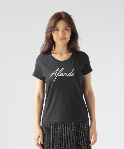 Afends(アフェンズ)の「【AFENDS(アフェンズ)】Halifax Standard Fit Tee(Tシャツ/カットソー・レディース・ホワイト/ピンク/チャコール・SMALL/MEDIUM)」の10枚目の写真