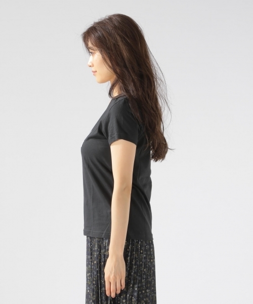 Afends(アフェンズ)の「【AFENDS(アフェンズ)】Halifax Standard Fit Tee(Tシャツ/カットソー・レディース・ホワイト/ピンク/チャコール・SMALL/MEDIUM)」の11枚目の写真
