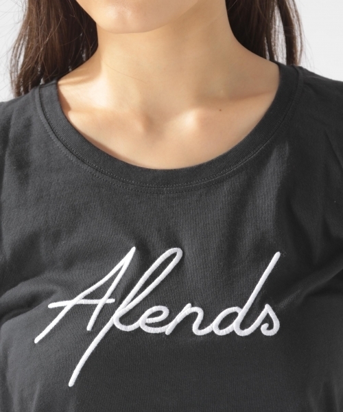 Afends(アフェンズ)の「【AFENDS(アフェンズ)】Halifax Standard Fit Tee(Tシャツ/カットソー・レディース・ホワイト/ピンク/チャコール・SMALL/MEDIUM)」の13枚目の写真