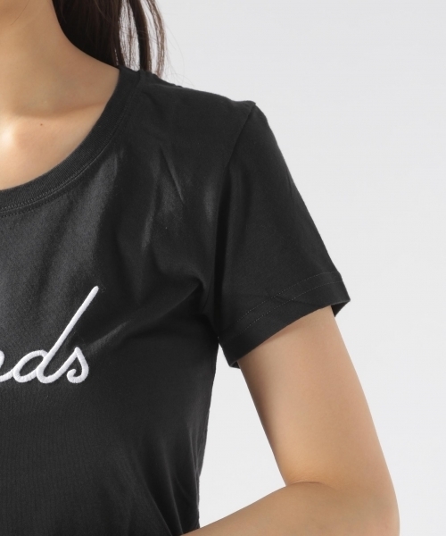 Afends(アフェンズ)の「【AFENDS(アフェンズ)】Halifax Standard Fit Tee(Tシャツ/カットソー・レディース・ホワイト/ピンク/チャコール・SMALL/MEDIUM)」の14枚目の写真
