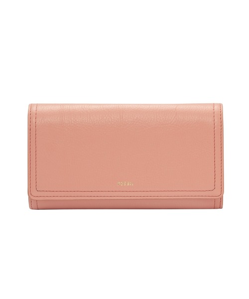 【セール】LOGAN RFID FLAP CLUTCH SL7833（財布）｜FOSSIL（フォッシル）