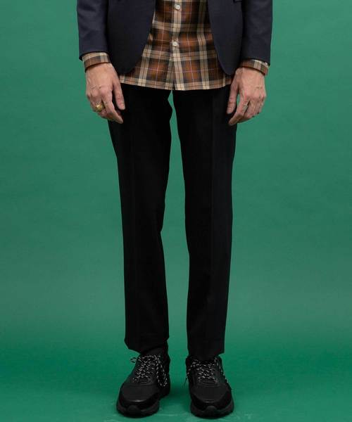 UNITED TOKYO（ユナイテッドトウキョウ）の「ハイカウントギャバストレッチスラックス（スラックス・メンズ・グリーン/ネイビー・1/2/3）」の5枚目の写真