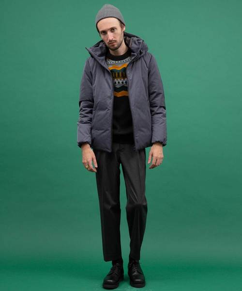 UNITED TOKYO（ユナイテッドトウキョウ）の「ハイカウントギャバストレッチスラックス（スラックス・メンズ・グリーン/ネイビー・1/2/3）」の9枚目の写真