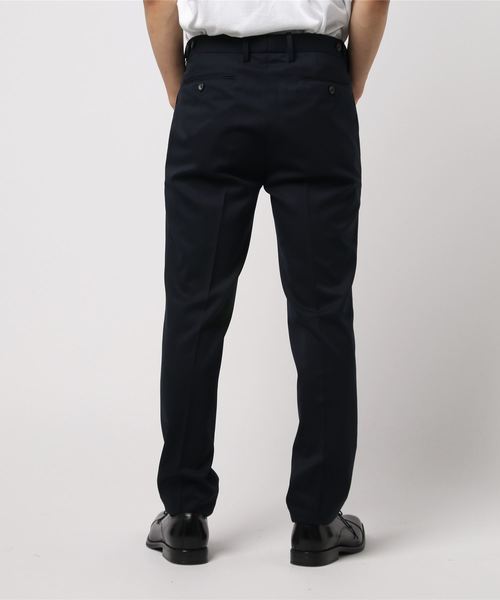 UNITED TOKYO（ユナイテッドトウキョウ）の「ハイカウントギャバストレッチスラックス（スラックス・メンズ・グリーン/ネイビー・1/2/3）」の4枚目の写真