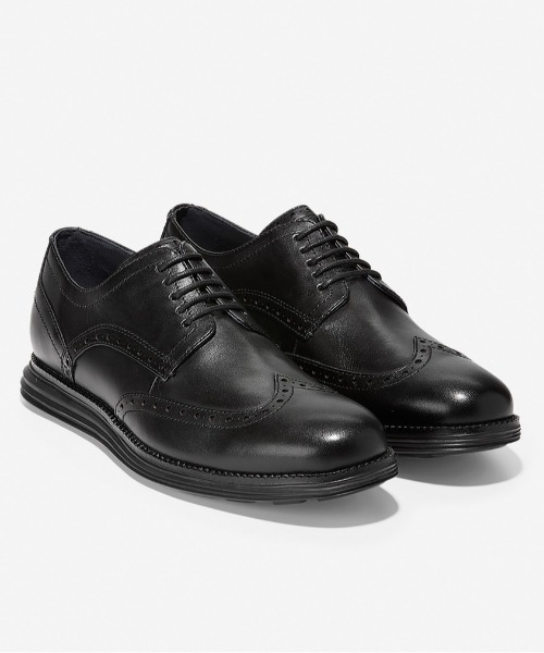 COLE HAAN（コールハーン）の「オリジナルグランド ウィングチップ オックスフォード mens（ドレスシューズ・メンズ・ブラック・7/7.5/8/8.5/9/9.5/10/10.5）」の12枚目の写真