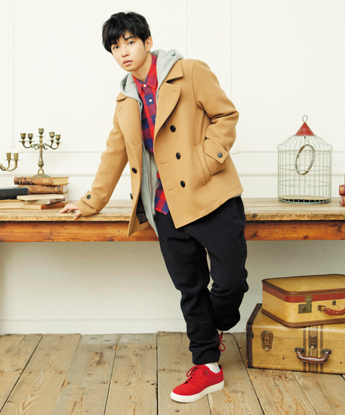 WEGO（ウィゴー）の「WEGO/ライトメルトンイージーパンツ（チノパンツ・メンズ・ライトグレー/ネイビー/キャメル/その他1・MEDIUM/LARGE）」の20枚目の写真