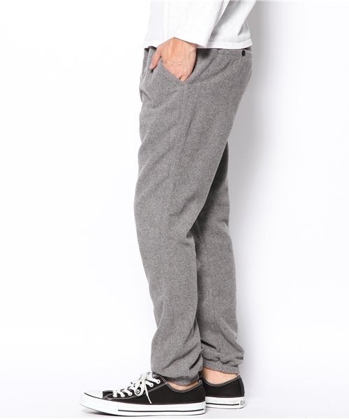 WEGO（ウィゴー）の「WEGO/ライトメルトンイージーパンツ（チノパンツ・メンズ・ライトグレー/ネイビー/キャメル/その他1・MEDIUM/LARGE）」の5枚目の写真