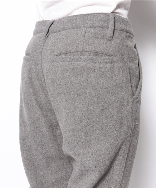 WEGO（ウィゴー）の「WEGO/ライトメルトンイージーパンツ（チノパンツ・メンズ・ライトグレー/ネイビー/キャメル/その他1・MEDIUM/LARGE）」の8枚目の写真