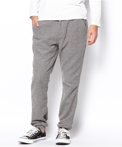 WEGO（ウィゴー）の「WEGO/ライトメルトンイージーパンツ（チノパンツ・メンズ・ライトグレー/ネイビー/キャメル/その他1・MEDIUM/LARGE）」の13枚目の写真