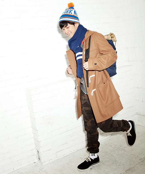 WEGO（ウィゴー）の「WEGO/ライトメルトンイージーパンツ（チノパンツ・メンズ・ライトグレー/ネイビー/キャメル/その他1・MEDIUM/LARGE）」の19枚目の写真