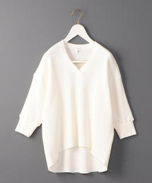 6 | ＜6(ROKU)＞THERMAL V NECK 6SLEEVE 3/サーマル(Tシャツ/カットソー)