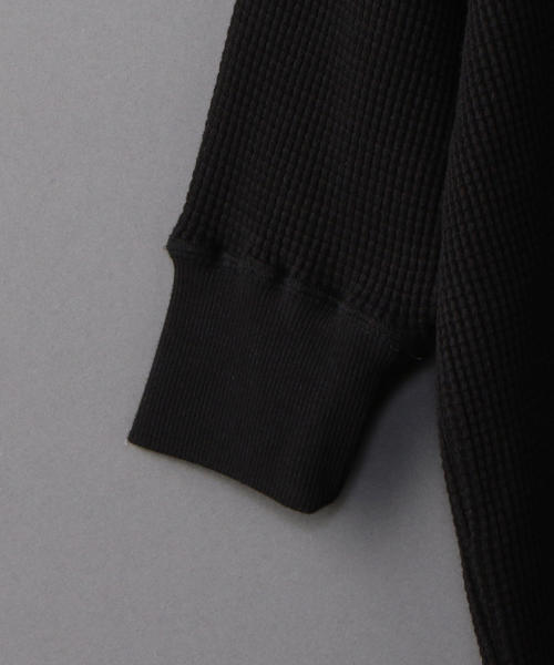 6（ロク）の「＜6(ROKU)＞THERMAL V NECK 6SLEEVE 3/サーマル（Tシャツ/カットソー・レディース・オレンジ系その他/ホワイト/ライラック/ブラック/ライトブルー・FREE）」の9枚目の写真