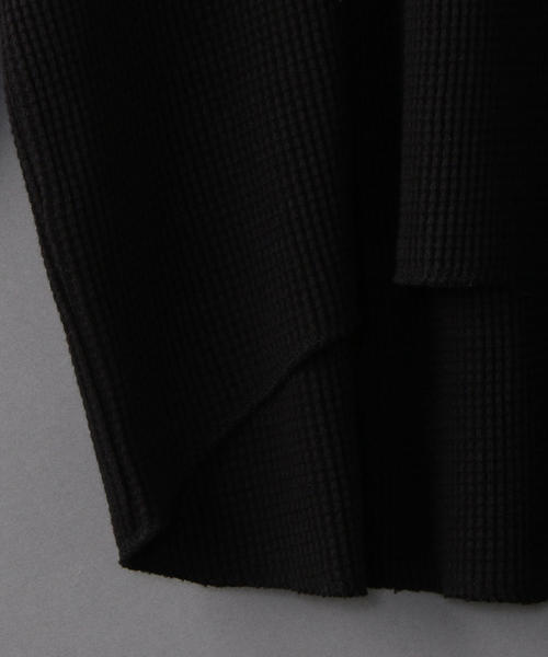 6（ロク）の「＜6(ROKU)＞THERMAL V NECK 6SLEEVE 3/サーマル（Tシャツ/カットソー・レディース・オレンジ系その他/ホワイト/ライラック/ブラック/ライトブルー・FREE）」の10枚目の写真