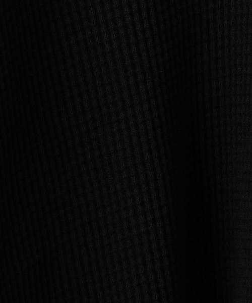 6（ロク）の「＜6(ROKU)＞THERMAL V NECK 6SLEEVE 3/サーマル（Tシャツ/カットソー・レディース・オレンジ系その他/ホワイト/ライラック/ブラック/ライトブルー・FREE）」の11枚目の写真