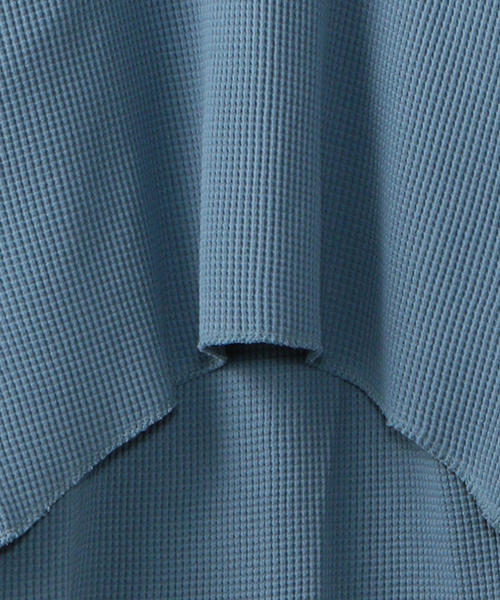 6（ロク）の「＜6(ROKU)＞THERMAL V NECK 6SLEEVE 3/サーマル（Tシャツ/カットソー・レディース・オレンジ系その他/ホワイト/ライラック/ブラック/ライトブルー・FREE）」の7枚目の写真