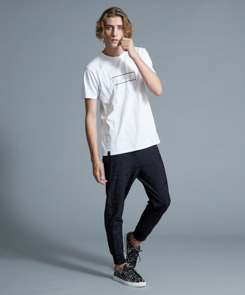 5351 POUR LES HOMMES（ゴーサンゴーイチプールオム）の「【5351×buddy別注】パレットステアZIPスニーカー（スニーカー・メンズ・ブラック/ホワイト・40/42/44/46）」の12枚目の写真