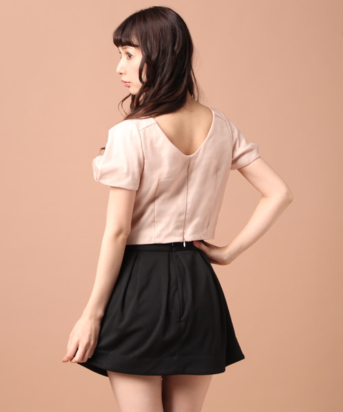 rosebullet（ローズブリット）の「コンパクトポンチトップス（Tシャツ/カットソー・レディース・ライトグレー系/アイボリー系/ピンク系・2）」の11枚目の写真