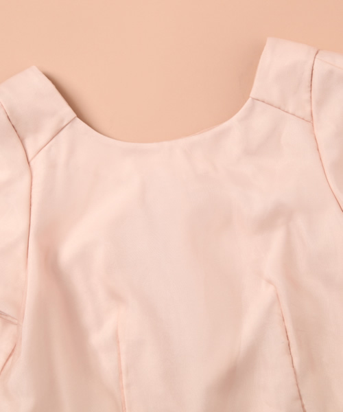 rosebullet（ローズブリット）の「コンパクトポンチトップス（Tシャツ/カットソー・レディース・ライトグレー系/アイボリー系/ピンク系・2）」の10枚目の写真