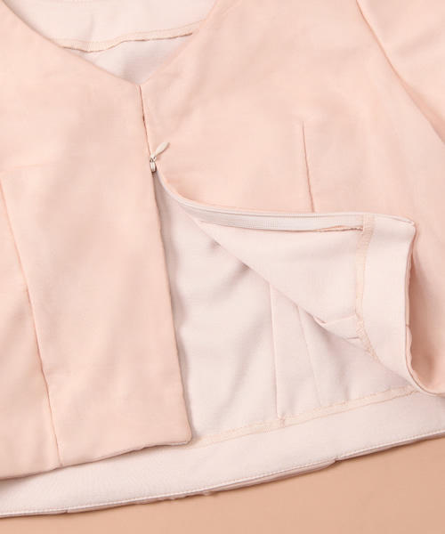 rosebullet（ローズブリット）の「コンパクトポンチトップス（Tシャツ/カットソー・レディース・ライトグレー系/アイボリー系/ピンク系・2）」の5枚目の写真