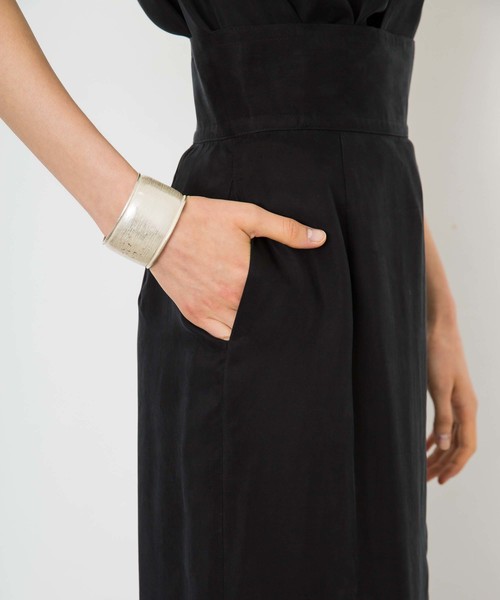 city(シティ)の「【CITY】CUPRA SATIN LONG SLIT SKIRT(スカート・レディース・ブラック/オレンジ/パープル・0/1)」の16枚目の写真