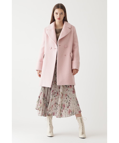 JILL STUART(ジルスチュアート)の「◆ウォーターカラーフラワープリーツスカート(スカート・レディース・グレー/ネイビー・2/0/4)」の10枚目の写真